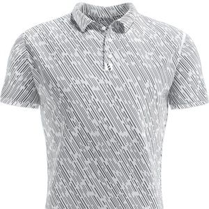Between the Lines Mens Golf Polo
